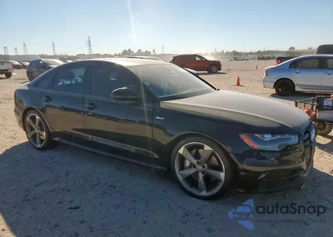 2014 Audi A6 Prestige from USA, damaged, VIN WAUHGAFC1EN073732